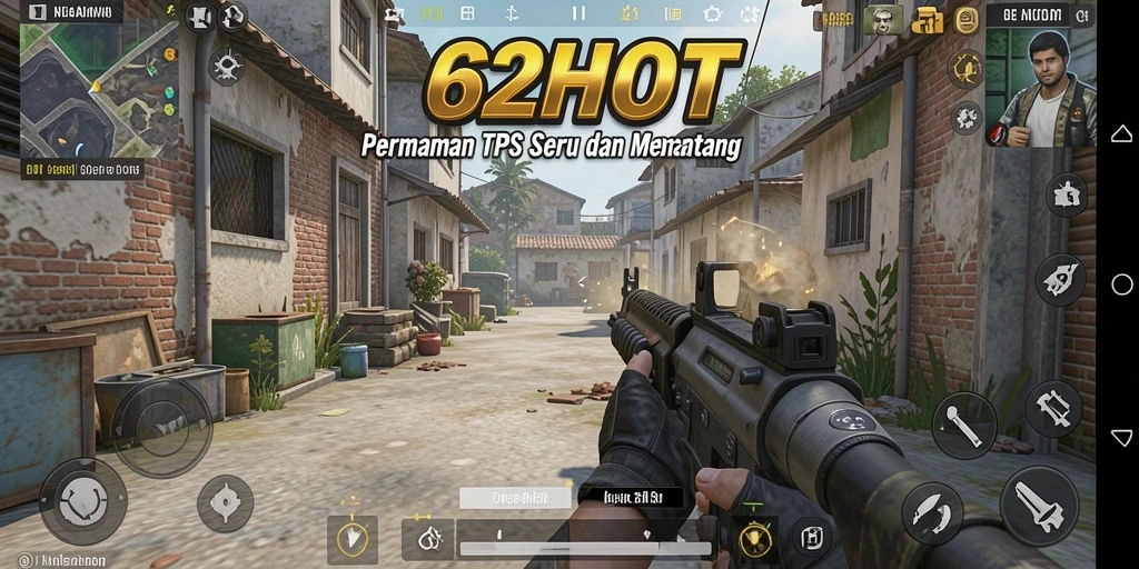 Tangkapan layar gameplay <strong>62HOT</strong> yang menegangkan dan seru.