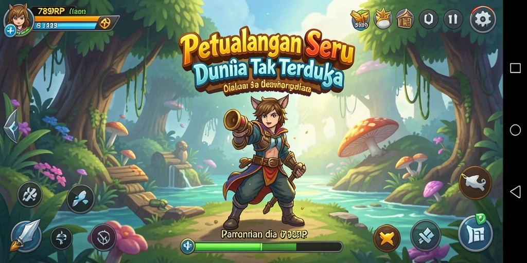 Screenshot gameplay 789RP menunjukkan petualangan seru dan tantangan yang menanti.