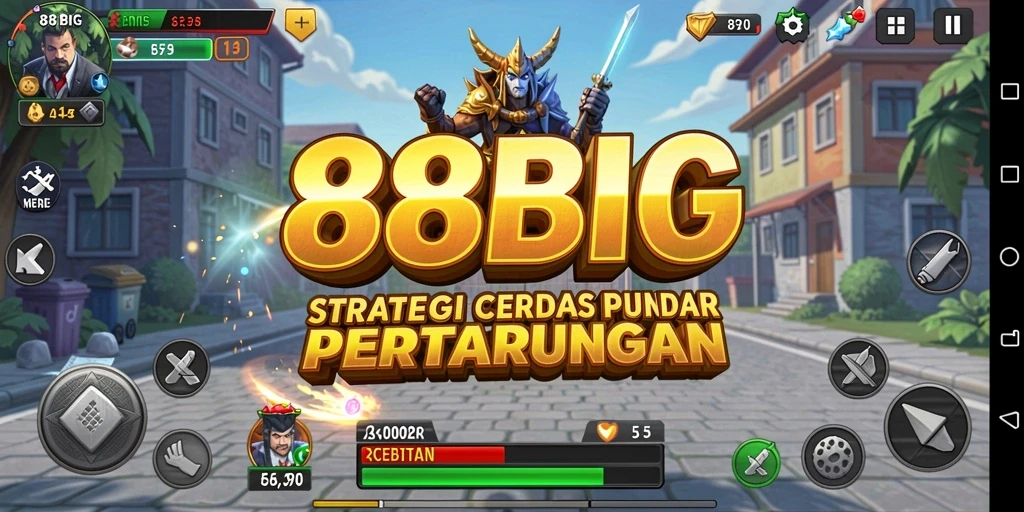 Gameplay menegangkan dalam 88BIG yang menuntut strategi matang.
