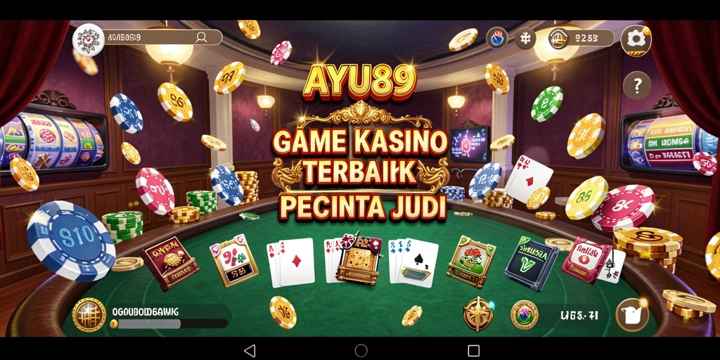 Tampilan gameplay menegangkan dan menarik di AYU89.