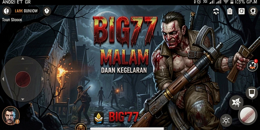 Gameplay mencekam dengan suasana kegelapan yang menakutkan.