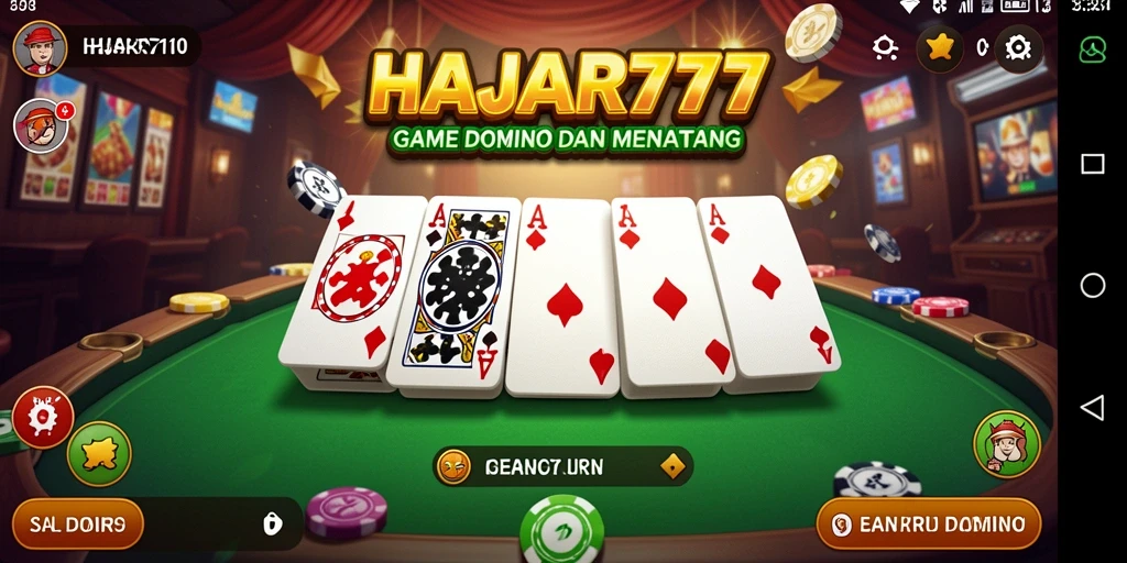 Tampilan menarik dari gameplay HAJAR777 yang mengasyikkan.