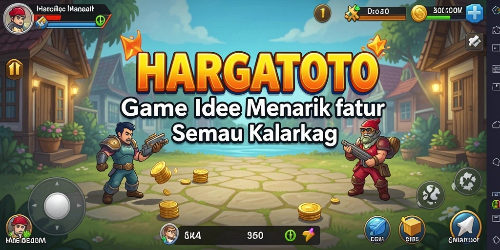 Gambaran gameplay HARGATOTO yang seru dan interaktif.