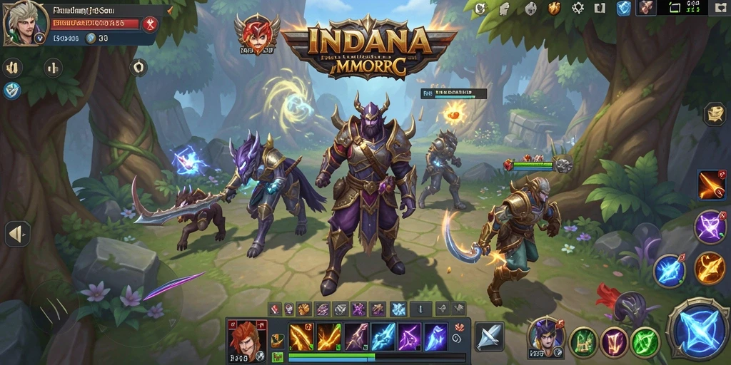 Gameplay INDAAA yang seru dengan grafis menawan.