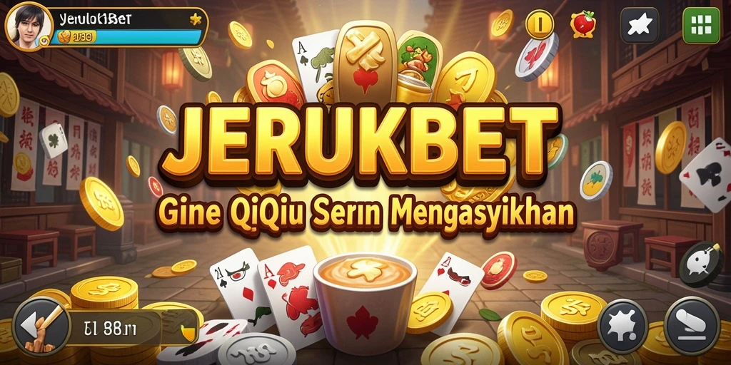 Gameplay QiuQiu yang seru dan interaktif di JERUKBET.