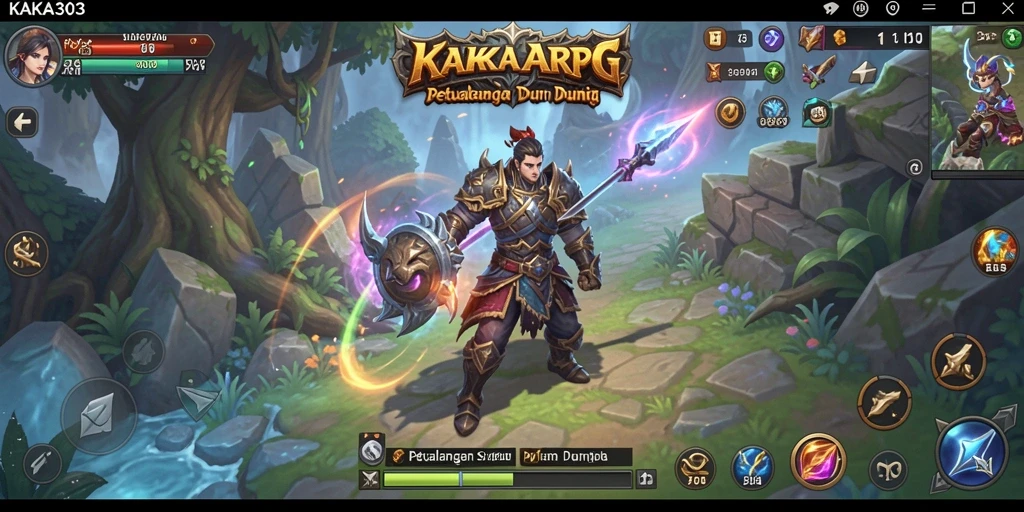 Gameplay menarik KAKA303 dengan pertarungan seru.