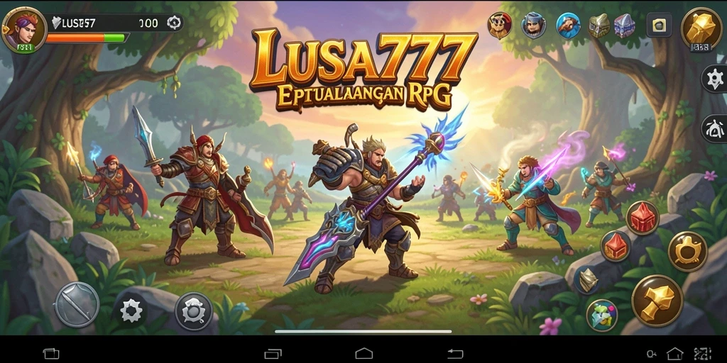 Gameplay seru di dunia fantasi LUSA777 yang menunggu untuk dijelajahi.
