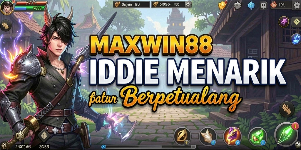 Tampilan menarik dari gameplay idle MAXWIN88 yang memikat.