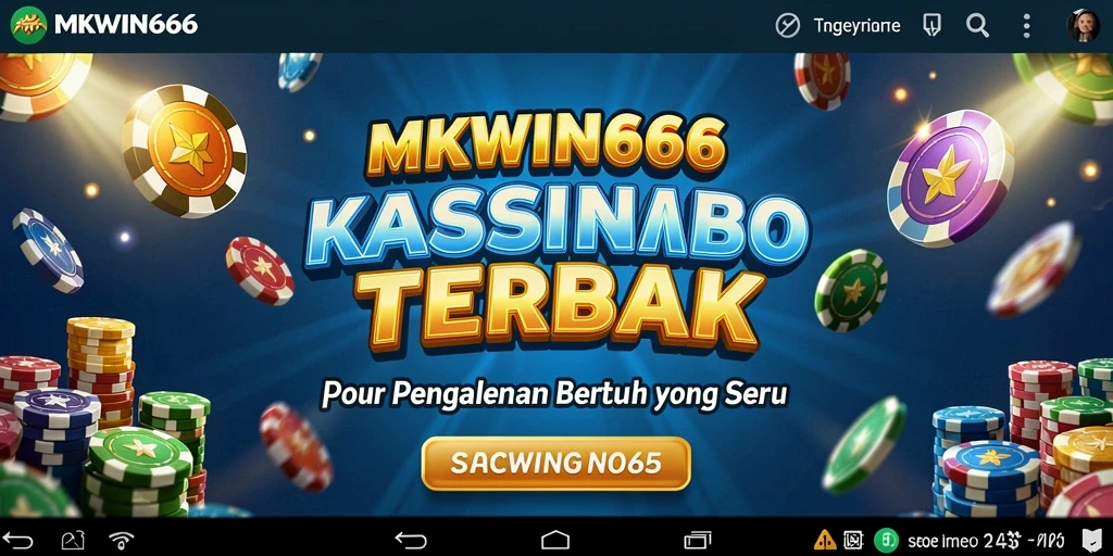 Screenshot gameplay MKWIN666 yang menunjukkan aksi seru di Kasino.