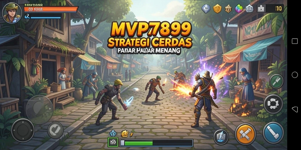 Screenshot MVP789 menampilkan pertempuran strategi yang menegangkan.