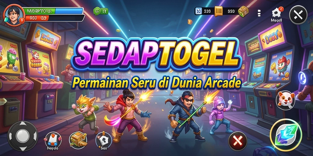 Tampilan gameplay SEDAPTOGEL yang penuh aksi dan seru.