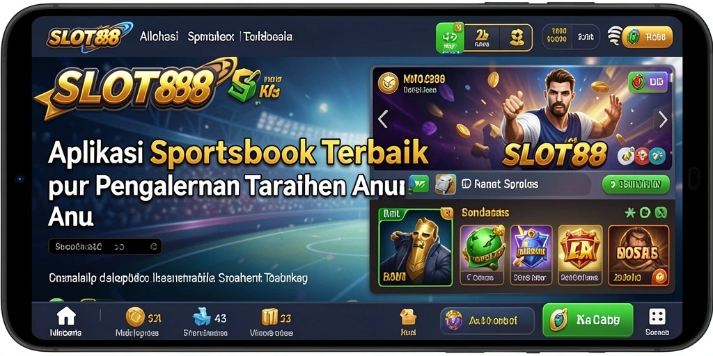 Tampilan screenshot SLOT88 menampilkan pengalaman taruhan olahraga yang menarik.