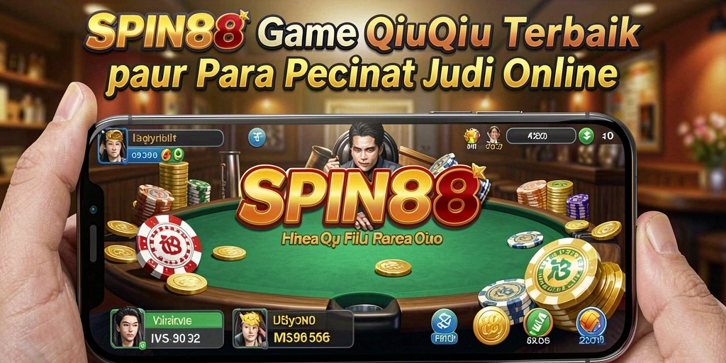 Tampilan gameplay SPIN88 yang menarik dengan suasana bermain QiuQiu.