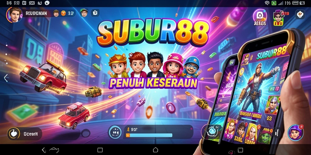 Screenshot SUBUR88 menampilkan gameplay Arcade yang seru dan penuh aksi.