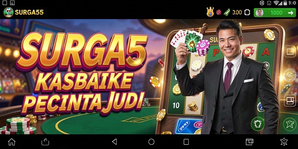 Gameplay seru dan menarik dalam SURGA55 dengan fitur kasino lengkap.