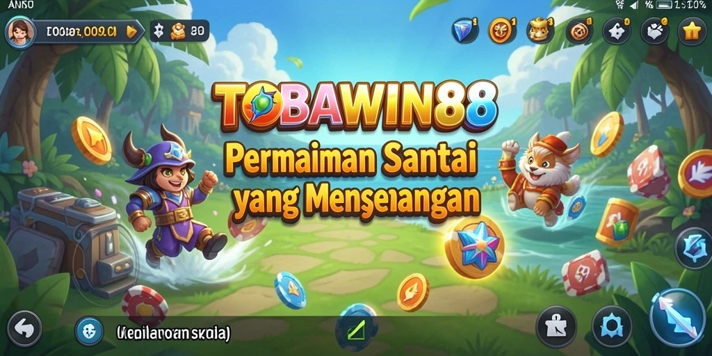 Screenshot TOBAWIN88 menunjukkan gameplay yang menarik dan seru.